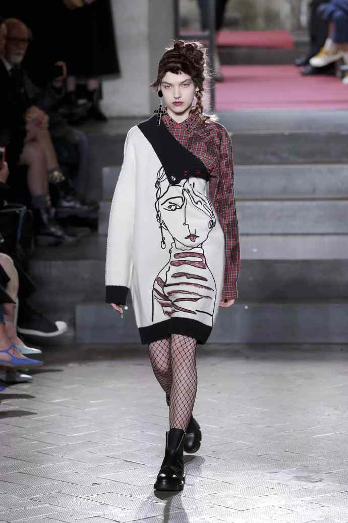 Antonio Marras - Runway - Milan Fashion Week Podzim / Zima 2020-2021
