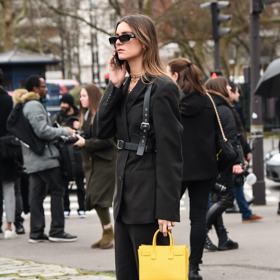 Street Style – Paris Fashion Week – Podzim/Zima 2020/2021
