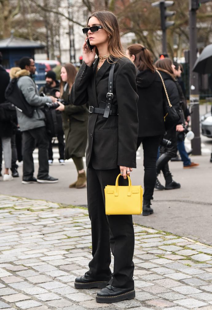 Street Style – Paris Fashion Week – Podzim/Zima 2020/2021
Street Style – Paris Fashion Week – Podzim/Zima 2020/2021