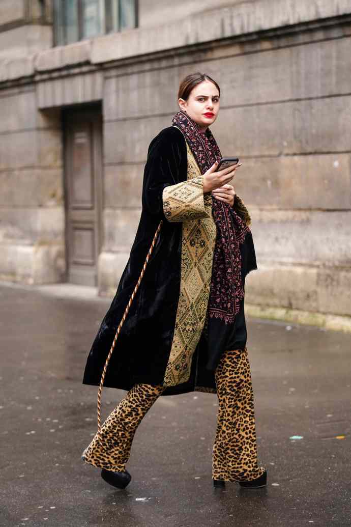 Street Style - Paris Fashion Week - Womenswear Podzim / Zima 2020/2021
