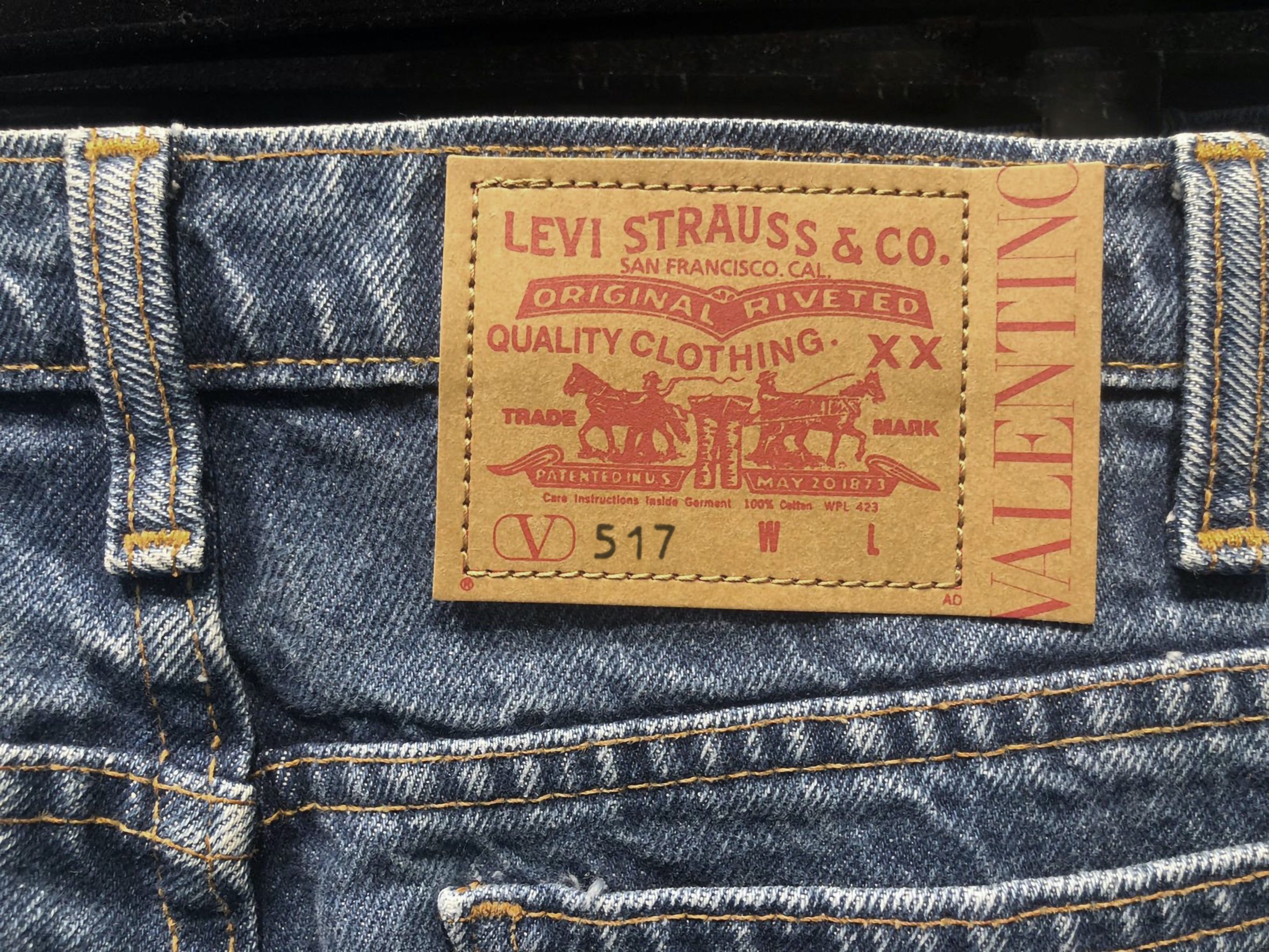 Levi’s x Valentino