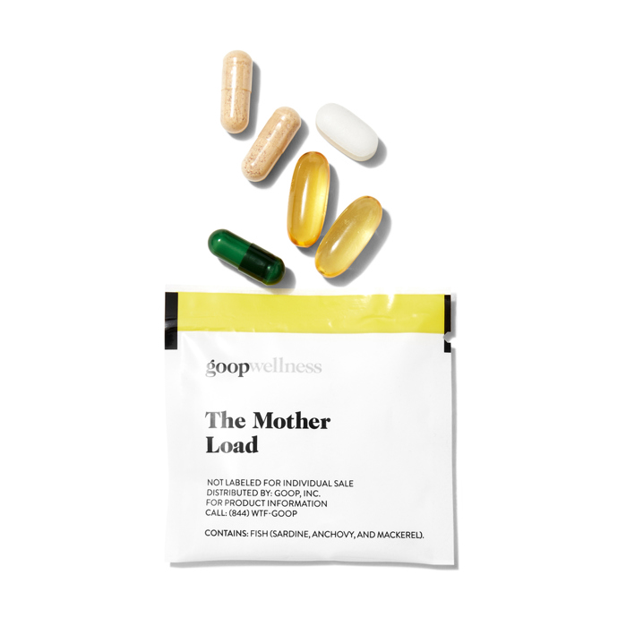 Doplňky stravy pro těhotné, Goop Wellness, US $90.00

