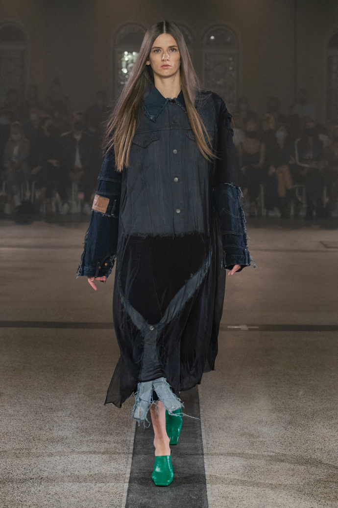 Zoltán Tóth x Levi‘s podzim/zima 2020 a jaro/léto 2021