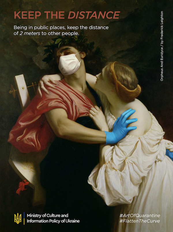 The Art of Quarantine