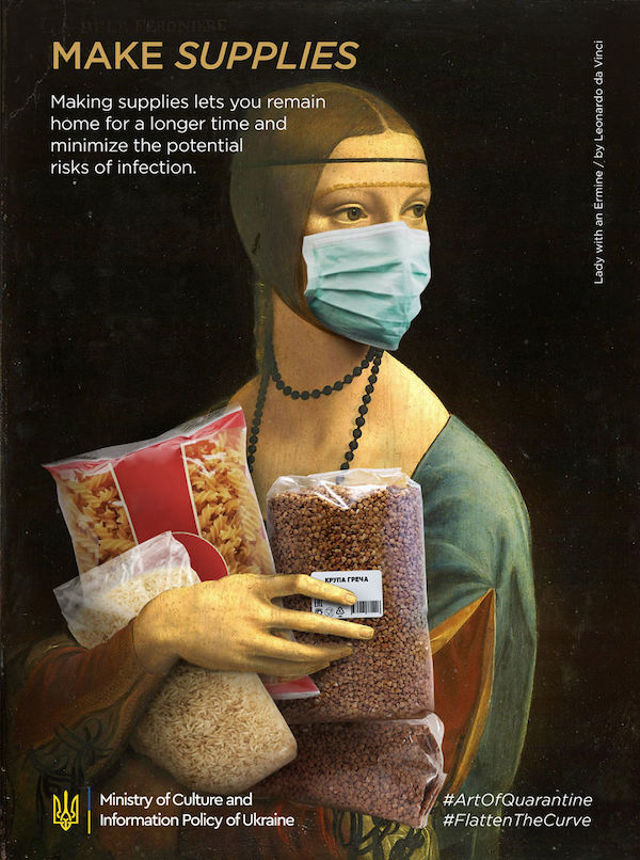 The Art of Quarantine