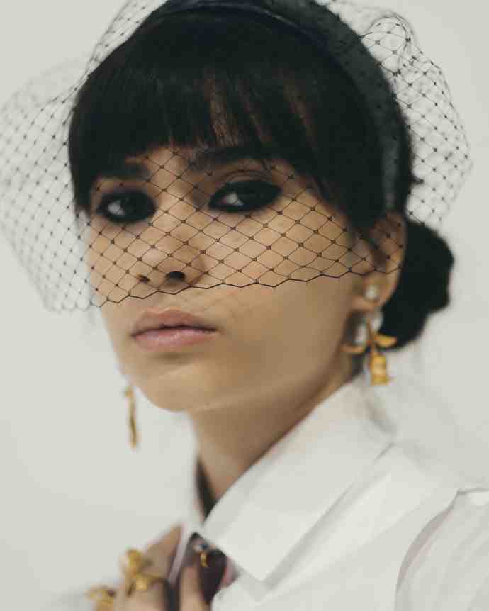 Líčení na přehlídce Dior SS 2021 | Foto: Vanni Bassetti