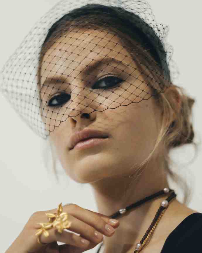 Líčení na přehlídce Dior SS 2021 | Foto: Vanni Bassetti