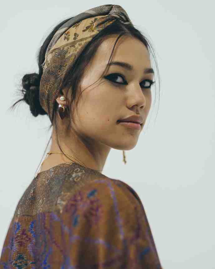 Líčení na přehlídce Dior SS 2021 | Foto: Vanni Bassetti
