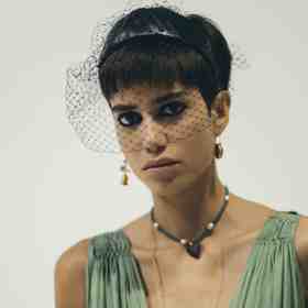 Líčení na přehlídce Dior SS 2021 | Foto: Vanni Bassetti