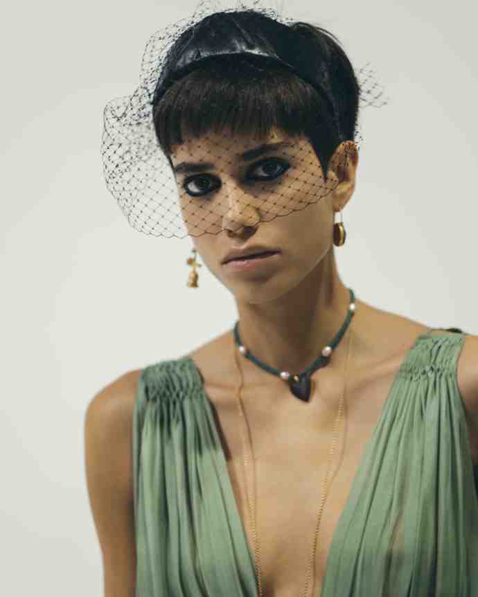 Líčení na přehlídce Dior SS 2021 | Foto: Vanni Bassetti