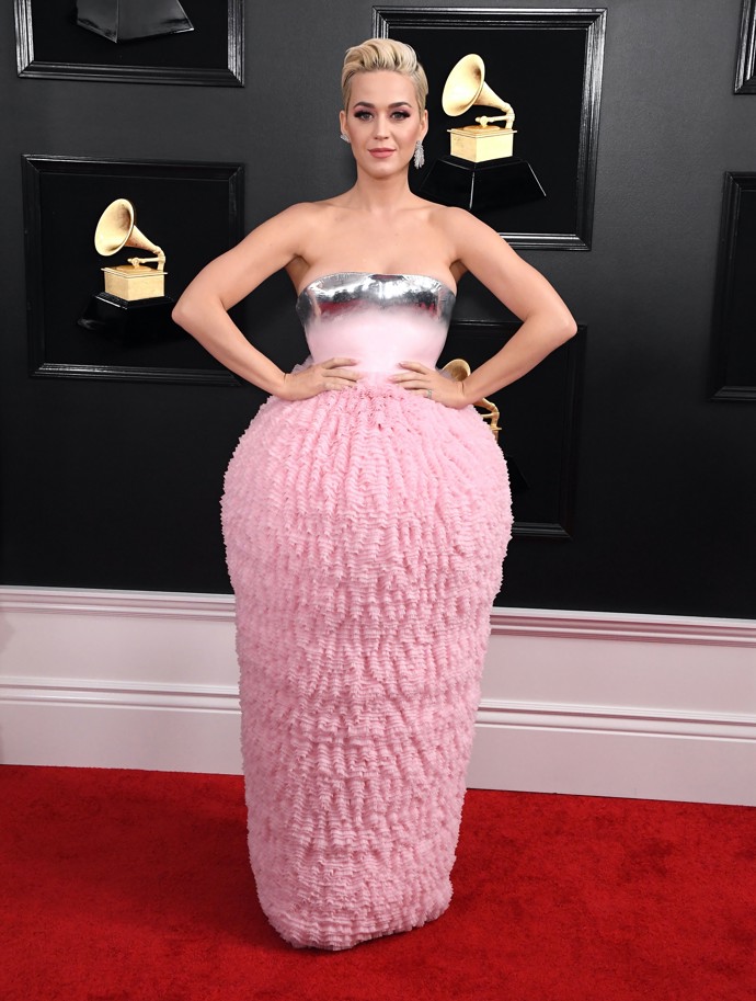 2019, předávání cen Grammy.
