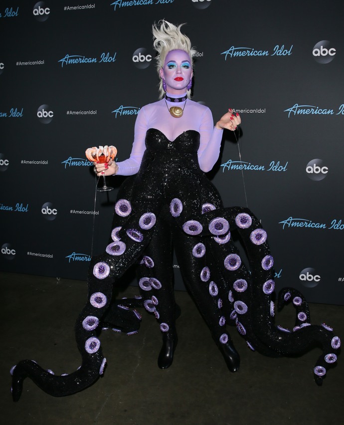 2018, během natáčení pořadu American Idol.
