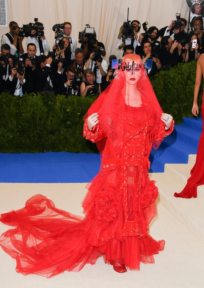 2017, Met Gala.
