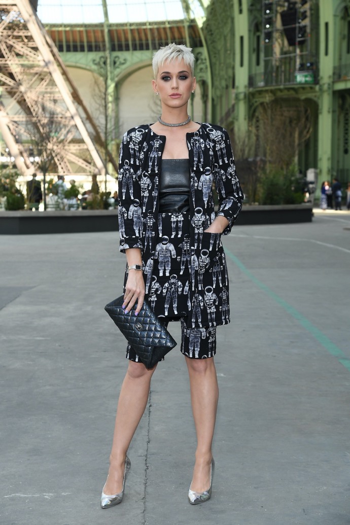 2017, Paris Fashion Week, přehlídka Chanel Haute Couture.
