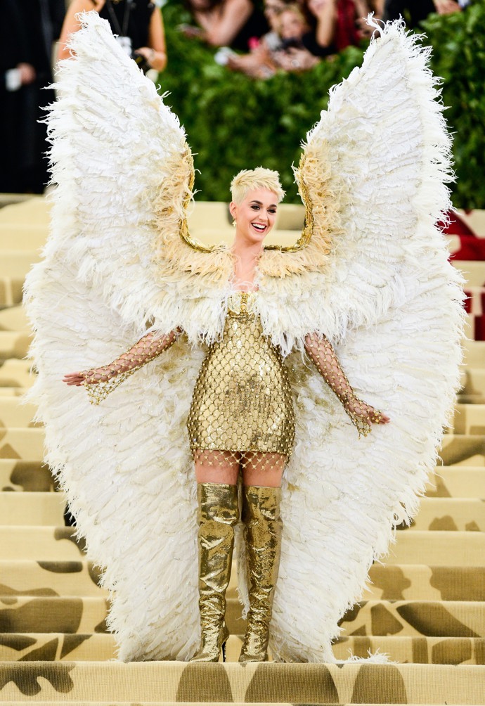 2018, Met Gala.
