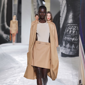 Prohlédněte si celou kolekci Hermės Spring-Summer 2021: (foto Filippo Fior)