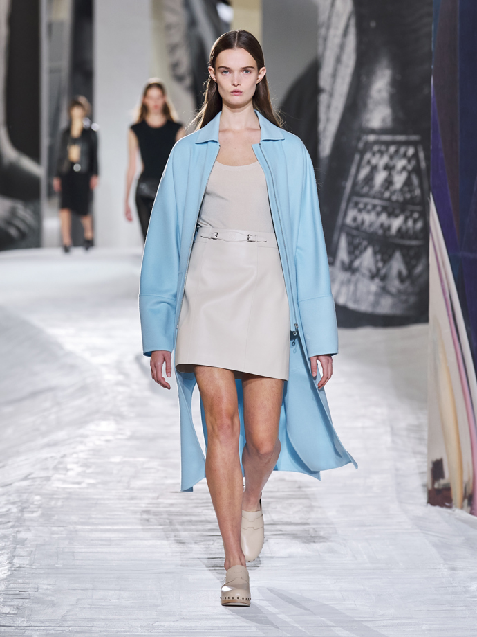 Prohlédněte si celou kolekci Hermės Spring-Summer 2021: (foto Filippo Fior)