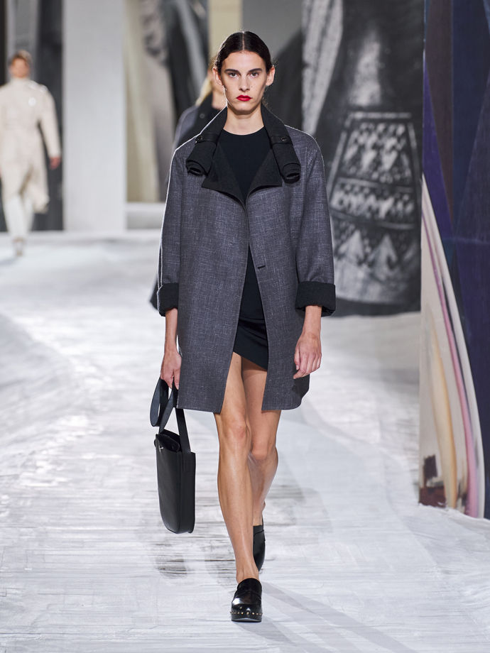 Prohlédněte si celou kolekci Hermės Spring-Summer 2021: (foto Filippo Fior)