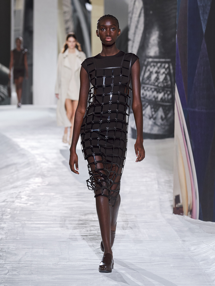 Prohlédněte si celou kolekci Hermės Spring-Summer 2021: (foto Filippo Fior)