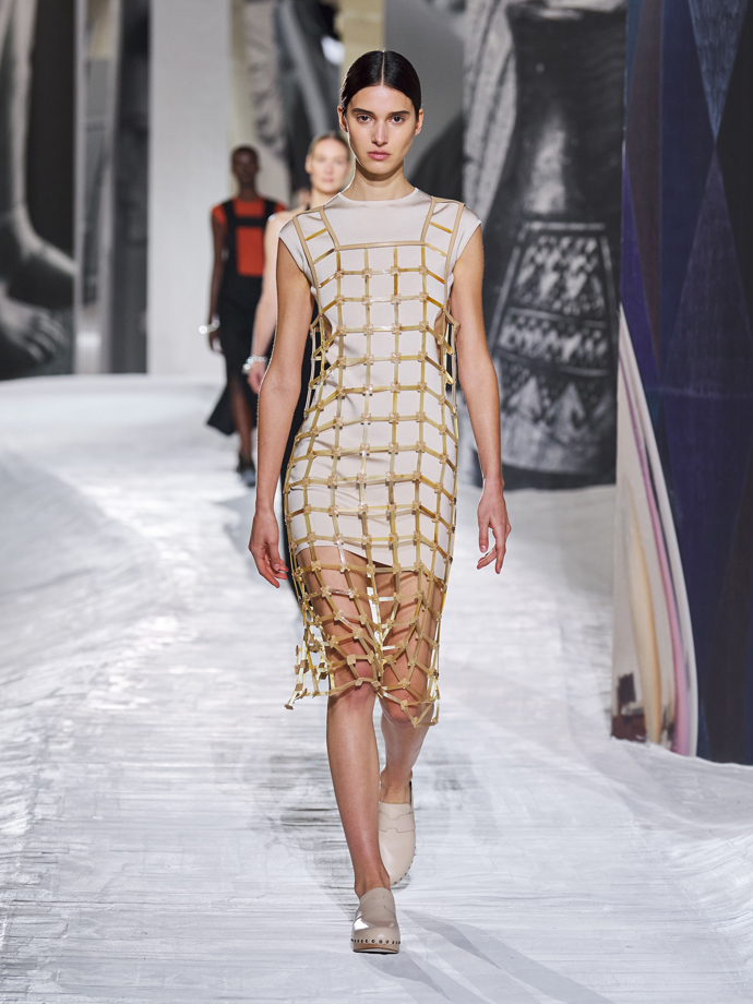 Prohlédněte si celou kolekci Hermės Spring-Summer 2021: (foto Filippo Fior)