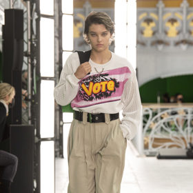Louis Vuitton Spring - Summer 2021 | Foto: Giovanni Giannoni
