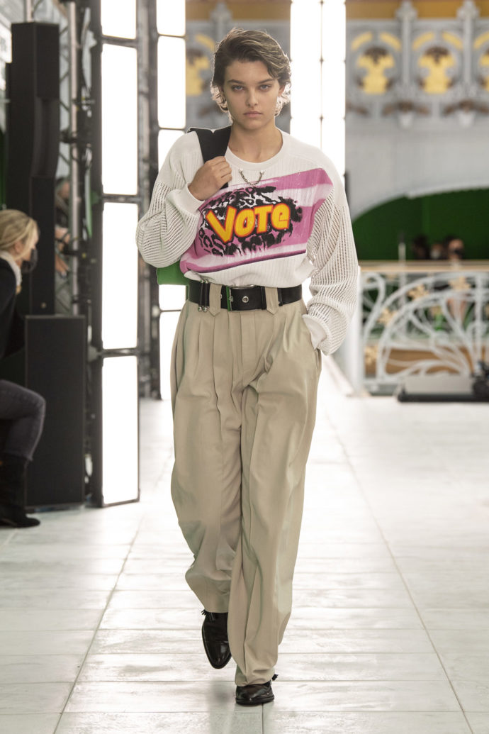 Louis Vuitton Spring - Summer 2021 | Foto: Giovanni Giannoni
