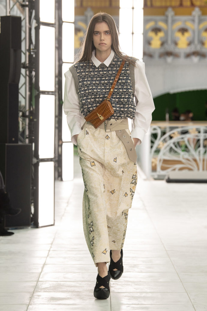 Louis Vuitton Spring - Summer 2021 | Foto: Giovanni Giannoni