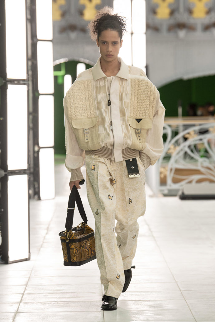 Louis Vuitton Spring - Summer 2021 | Foto: Giovanni Giannoni