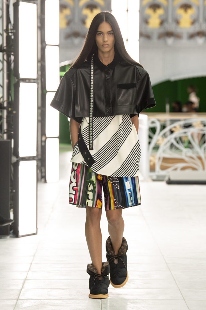 Louis Vuitton Spring - Summer 2021 | Foto: Giovanni Giannoni