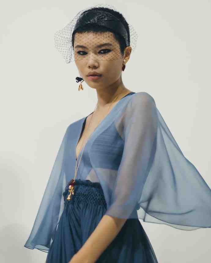 Líčení na přehlídce Dior SS 2021 | Foto: Vanni Bassetti
