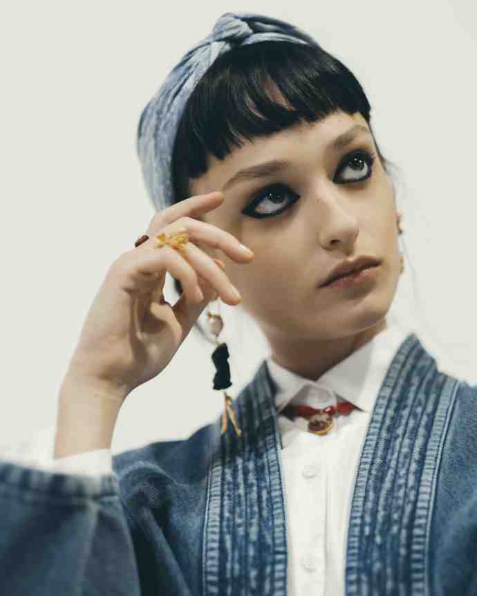 Líčení na přehlídce Dior SS 2021 | Foto: Vanni Bassetti