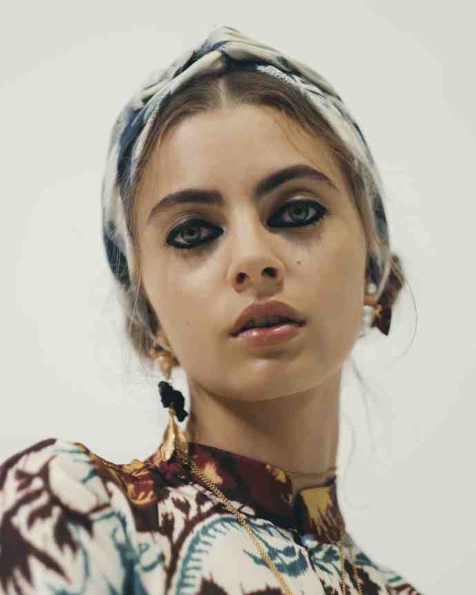 Líčení na přehlídce Dior SS 2021 | Foto: Vanni Bassetti
