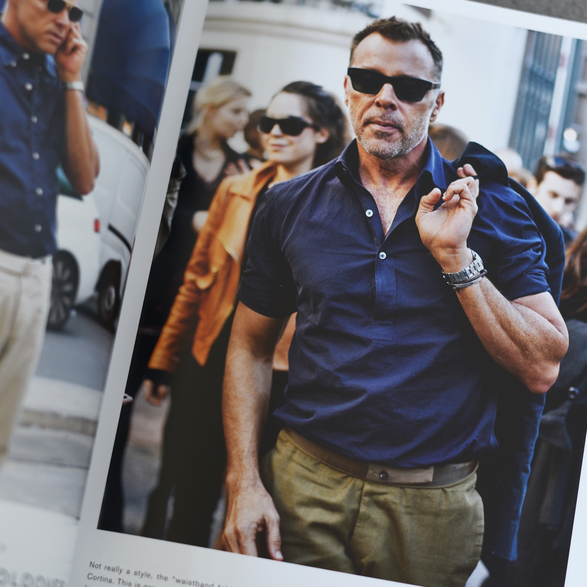 The Sartorialist Man: Inspiration Every Man Wants, Education Every Man Needs