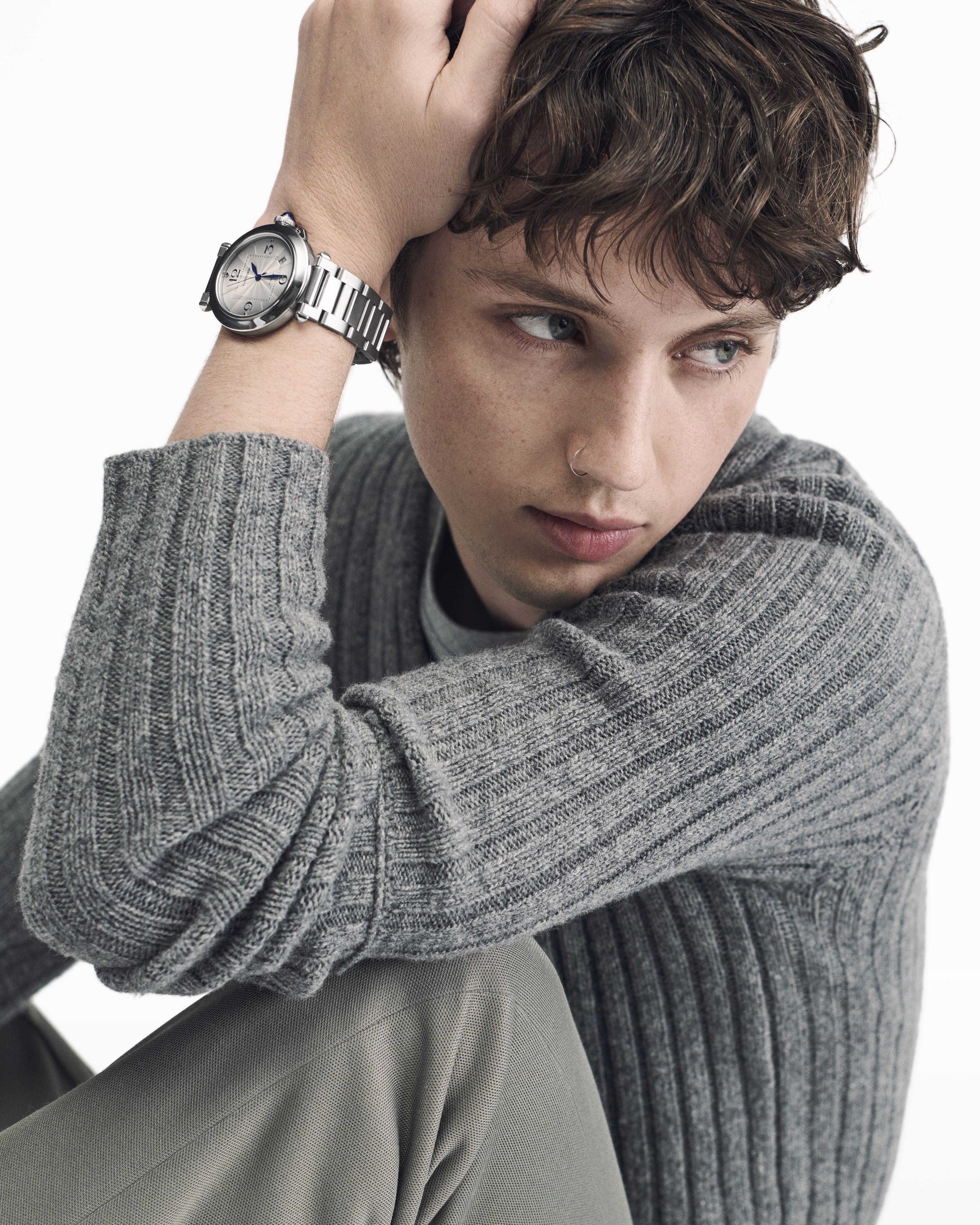 Troye Sivan / Pascha de Cartier Troye Sivan / Pascha de Cartier