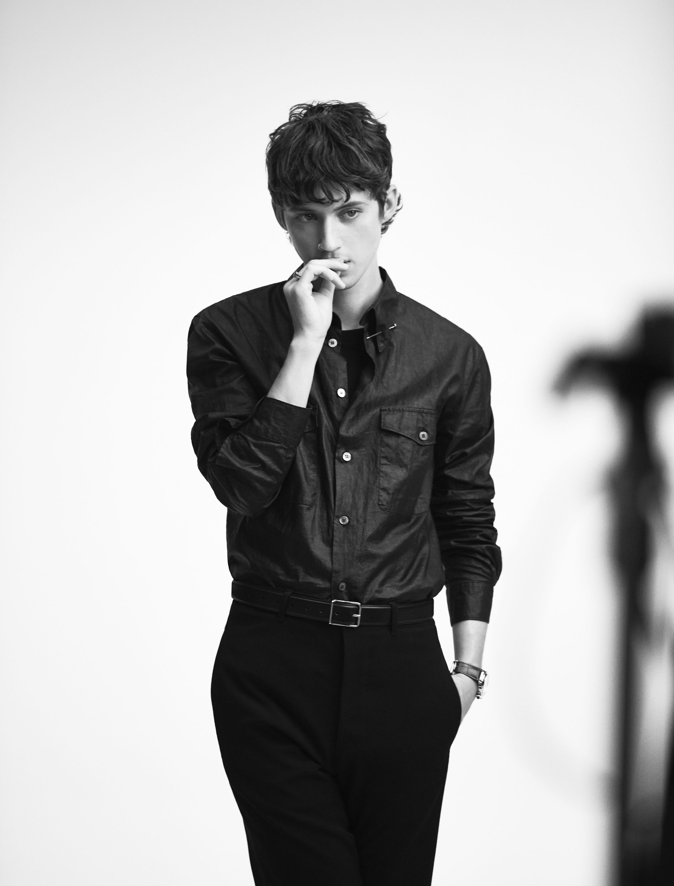 Troye Sivan / Pascha de Cartier Troye Sivan / Pascha de Cartier