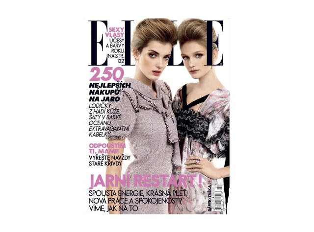 Denisa Dvorakova & Zuzana Straska ELLE
