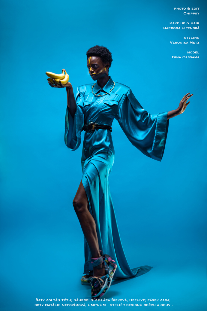 Beauty editorial The Roots: