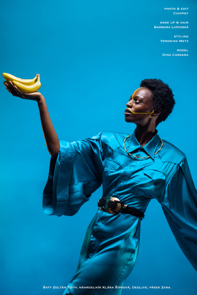 Beauty editorial The Roots: