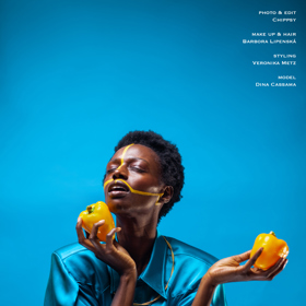 Beauty editorial The Roots: Beauty editorial The Roots: