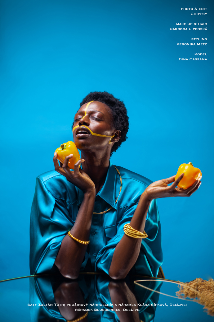 Beauty editorial The Roots: