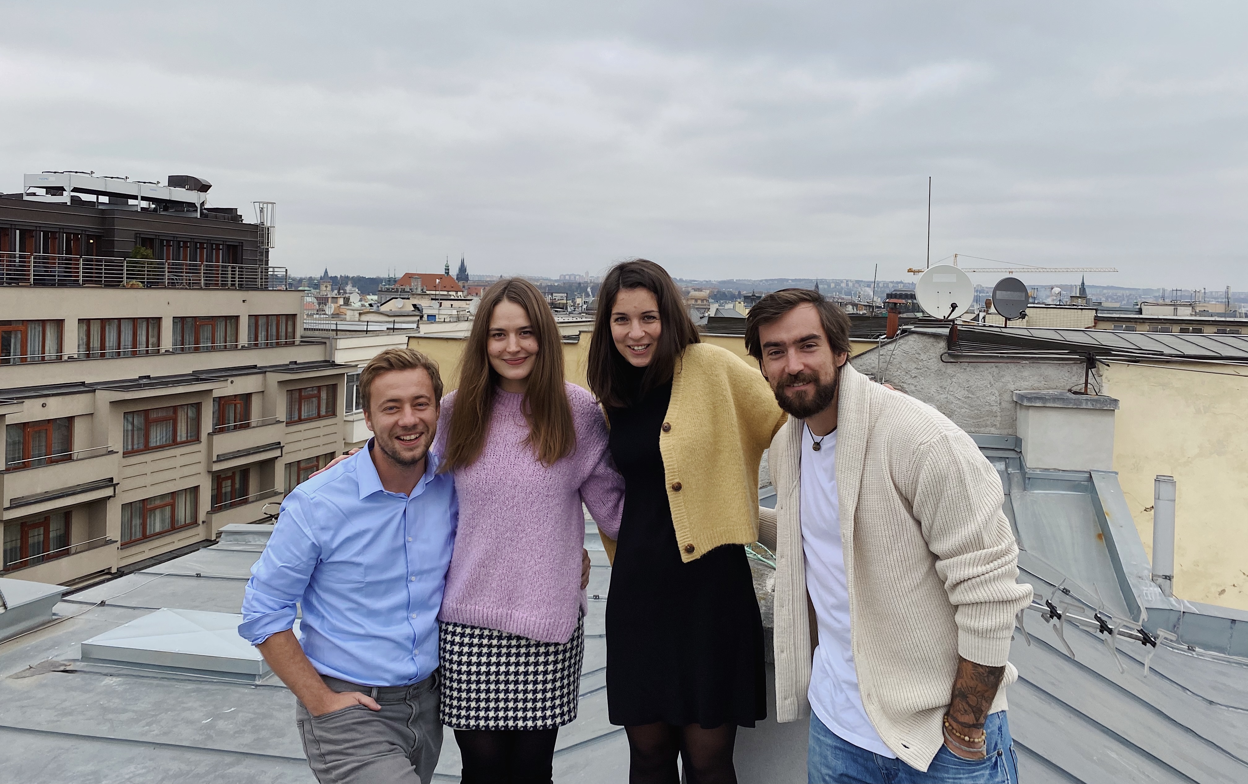 Psychologové Petr, Linda, Ivana a Filip Psychologové Petr, Linda, Ivana a Filip