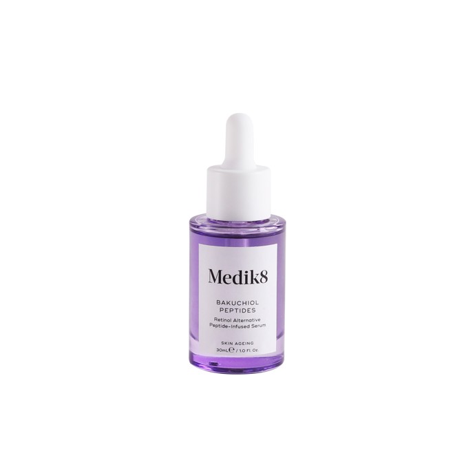 Pleťové sérum, Bakuchiol Peptides, Medik8, 1350 Kč
