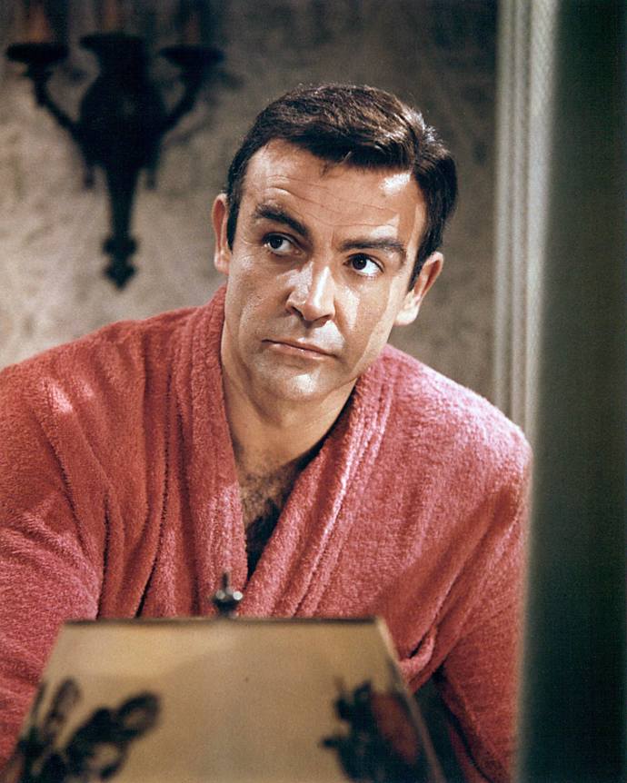 Sean Connery ve filmu Krásné šílenství / A Fine Madness. | 1966

