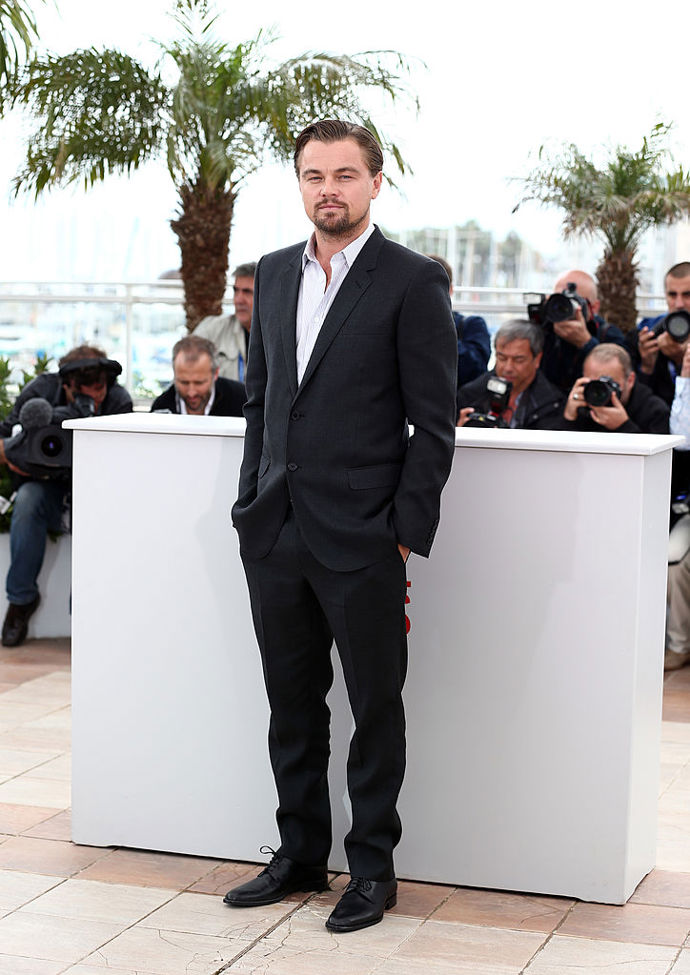 2013, na premiéře filmu Velký Gatsby v rámci festivalu v Cannes.
