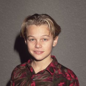 Mladý Leonardo DiCaprio.
