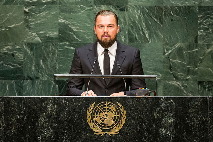 2014, projev v sídle OSN v NY.

