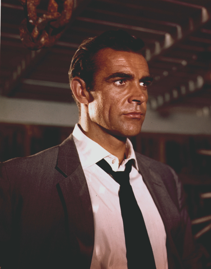 Sean Connery v bodovce Terence Younga Dr. No. | 1962
