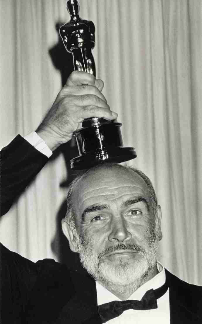 Sean Connery na 60. ročníku udílení Oscarů. | 1988
