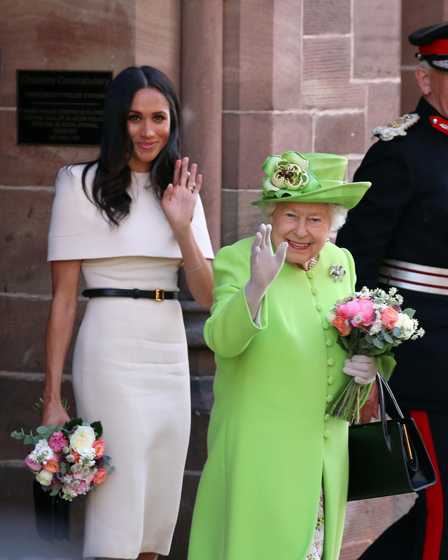 Elizabeth II. & Meghan Markle Elizabeth II. & Meghan Markle