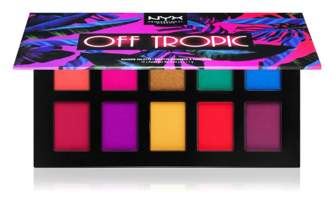 NYX Professional Makeup Off Tropic, 499 Kč.
